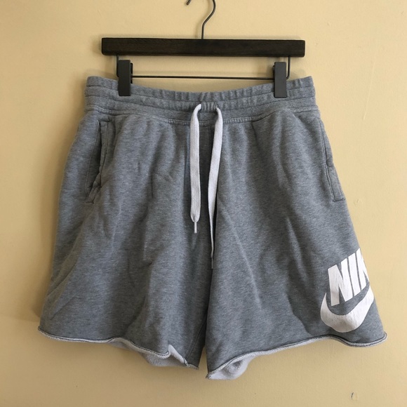 Nike Pants - Men’s XL nike grey sweat shorts